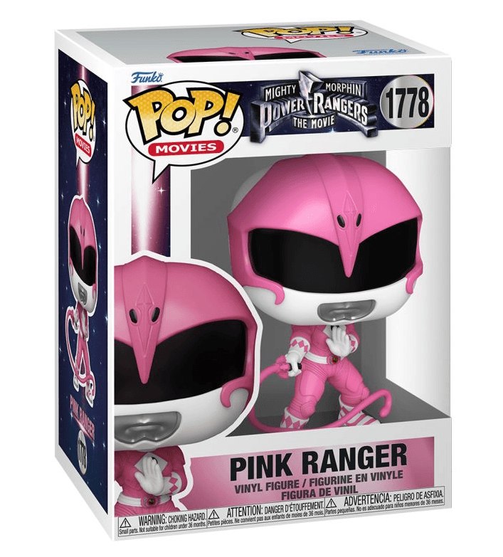 Funko - POP! - Power Rangers (1995) - Pink Ranger Vinyl