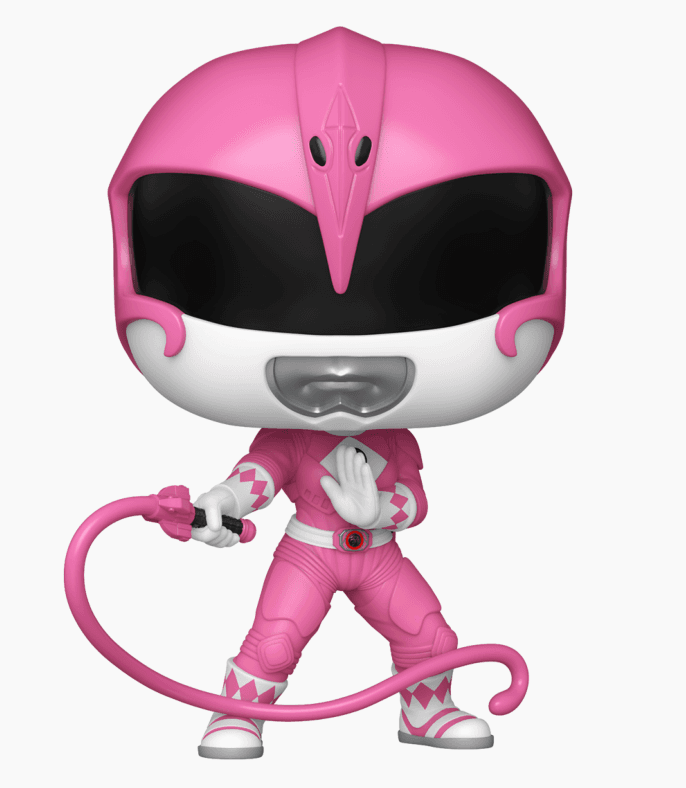 Produktbild Funko - POP! - Power Rangers (1995) - Pink Ranger Vinyl 2 von 2