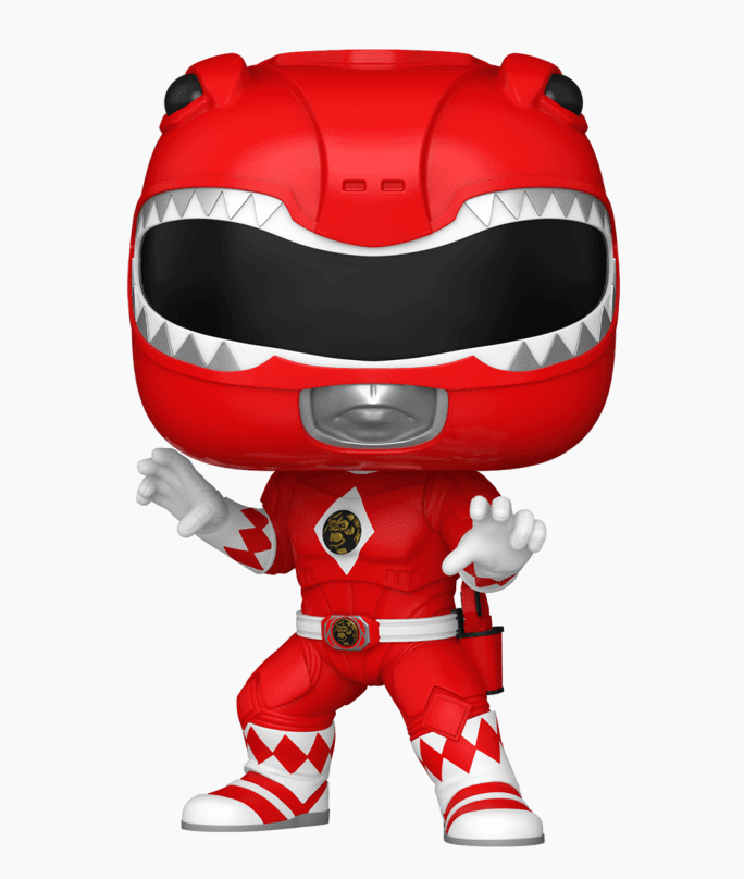 Produktbild Funko - POP! - Power Rangers (1995) - Red Ranger Vinyl 2 von 2