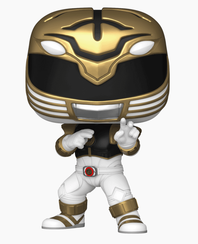Produktbild Funko - POP! - Power Rangers (1995) - White Ranger Vinyl 2 von 2