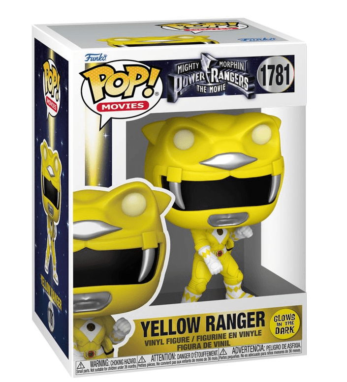 Funko - POP! - Power Rangers (1995) - Yellow Ranger GW Vinyl