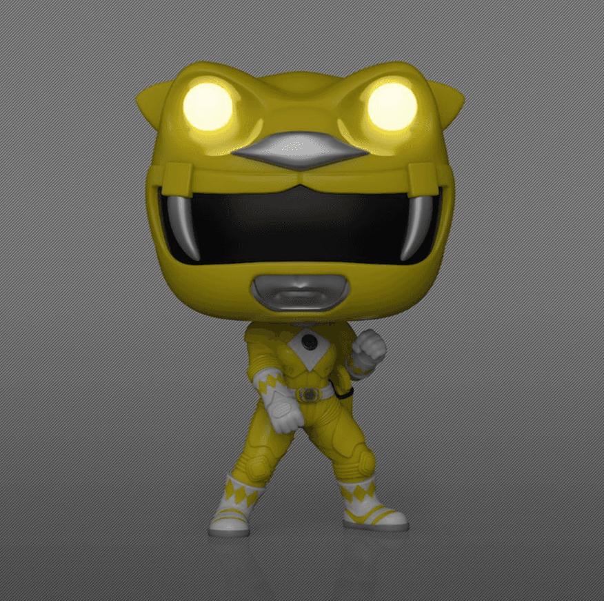 Produktbild Funko - POP! - Power Rangers (1995) - Yellow Ranger GW Vinyl 3 von 3