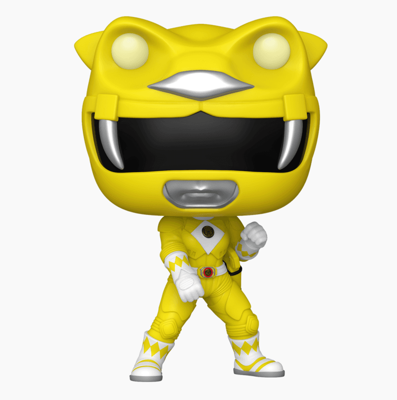 Produktbild Funko - POP! - Power Rangers (1995) - Yellow Ranger GW Vinyl 2 von 3