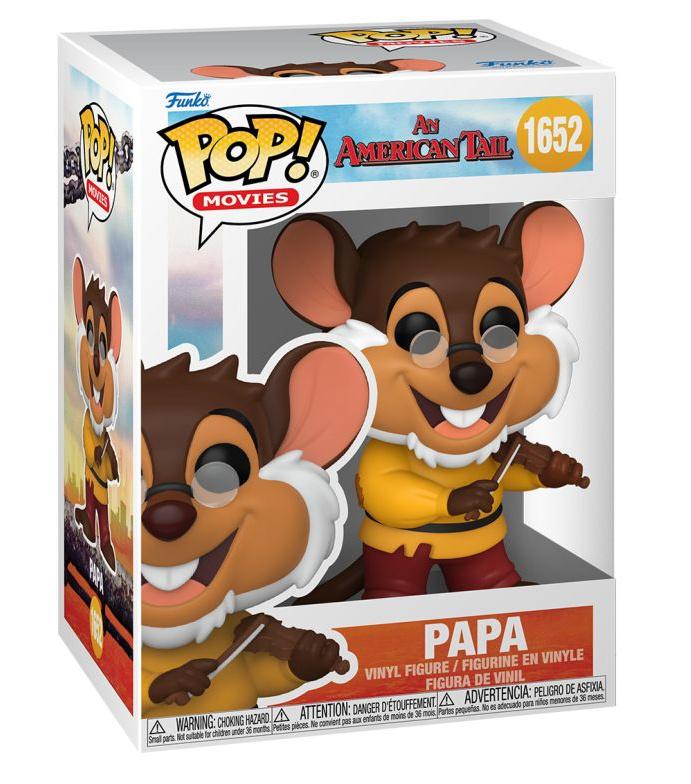 Funko - POP! - American Tail - Papa Vinyl