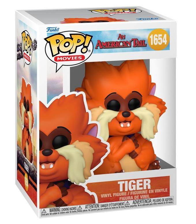 Funko - POP! - American Tail - Tiger Vinyl