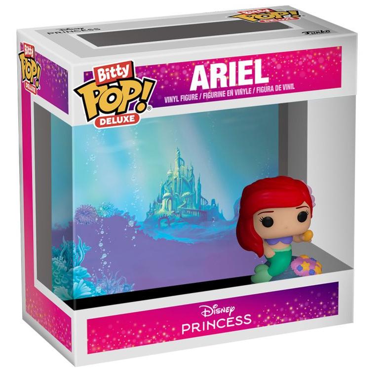 Funko - POP! - Little Mermaid - Ariel (Atlantica) Bitty Pop! Deluxe