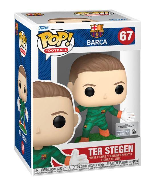 Funko - POP! - Football: Barcelona - Ter Stegen Vinyl