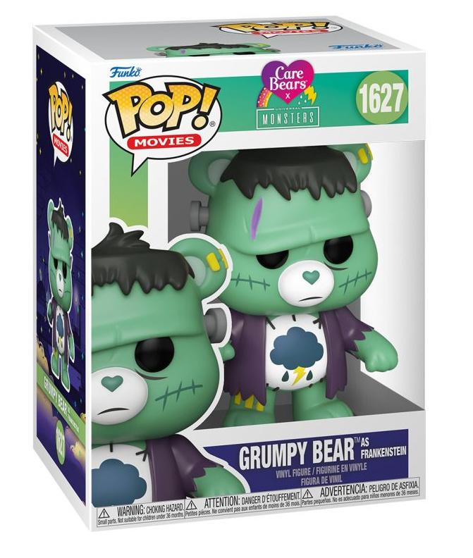 Funko - POP! - Care Bears x Universal Monsters - Grumpy as Frankenstein Vinyl