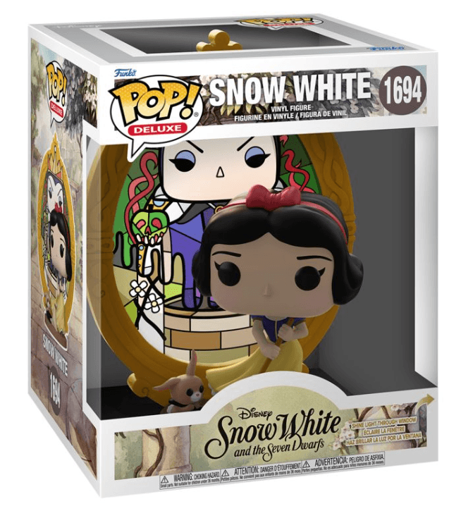 Funko - POP! - Snow White (1937) - Snow White (Stained Glass) Deluxe