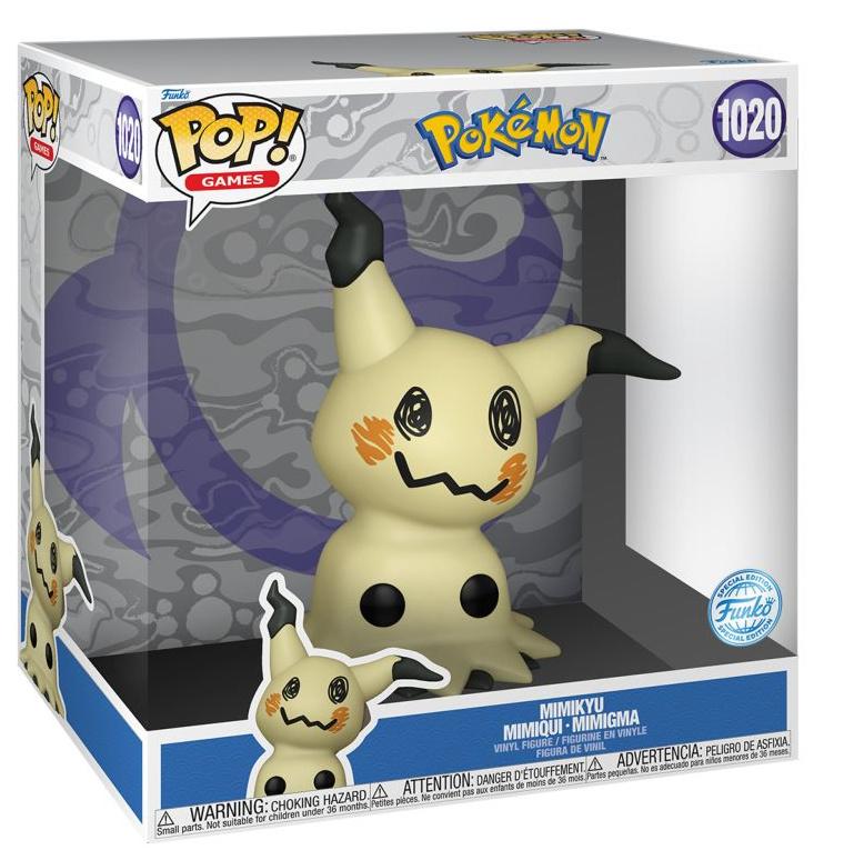 Funko - POP! - Pokemon - Mimikyu 10"Vinyl