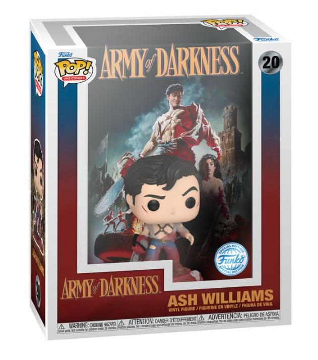 Funko - POP! - Army of Darkness - Ash Williams Movie VHS Cover