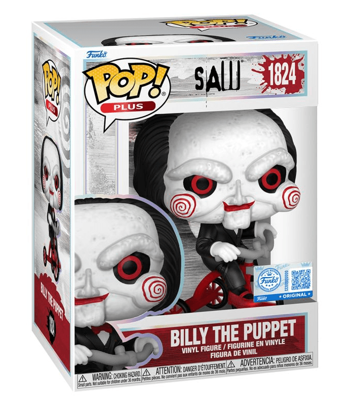 Funko - POP! - Saw: 10th Anniversary - Billy on Tricycle Plus