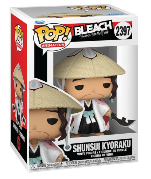 Funko - POP! - Bleach: Thounsand Year Blood War – Shunsui Vinyl