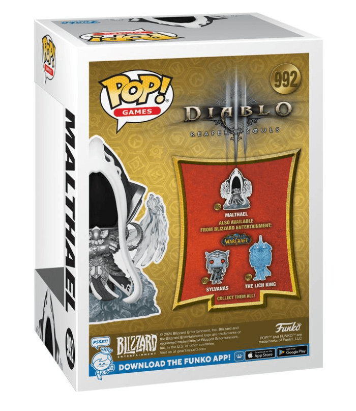 Produktbild Funko - POP! - Diablo 3: Reaper of Souls - Maltheal Vinyl 2 von 3