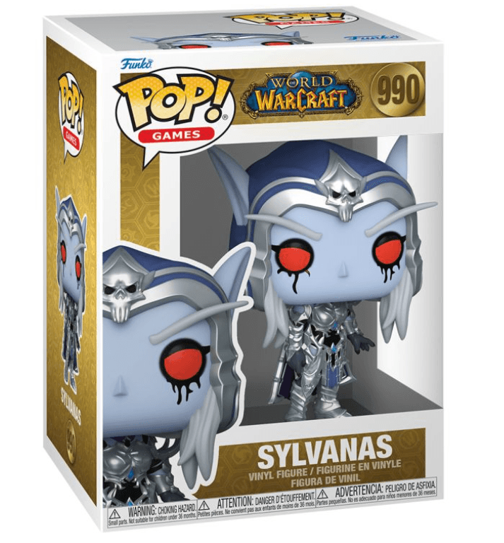 Funko - POP! - World of Warcraft - Sylvanas Vinyl, sortiert, 1 Stück