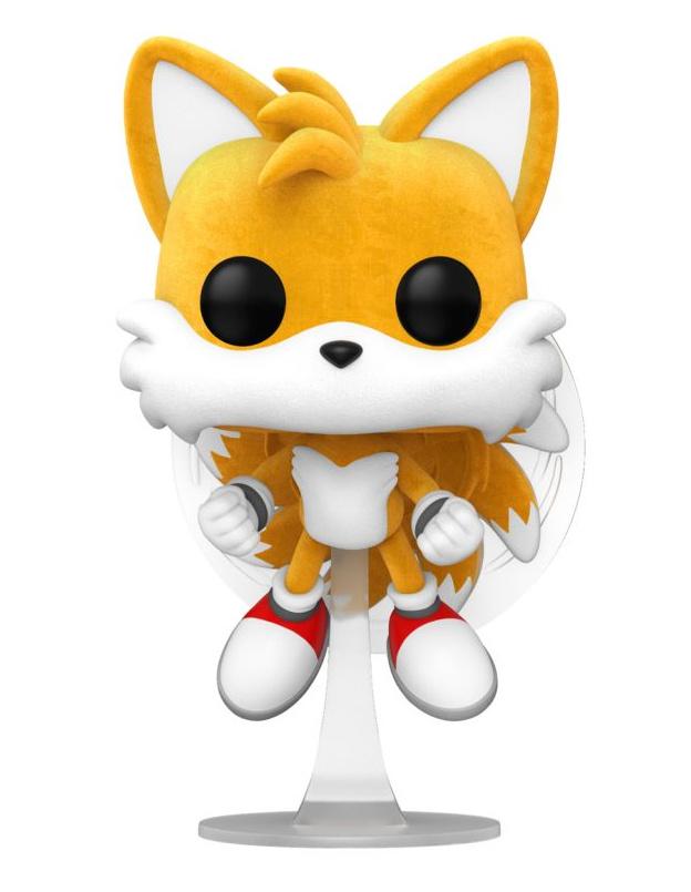 Produktbild Funko - POP! - Sonic the Hedgehog - Tails (Flying) Vinyl, sortiert, 1 Stück 2 von 2