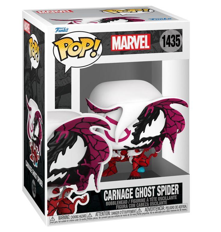 Funko - POP! - Marvel: Carnageized - Ghost Spider Vinyl