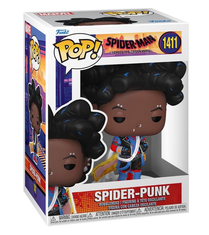 Funko - POP! - Spider-Man: Across the Spider-Verse - Spider-Punk (Unmasked) Vinyl