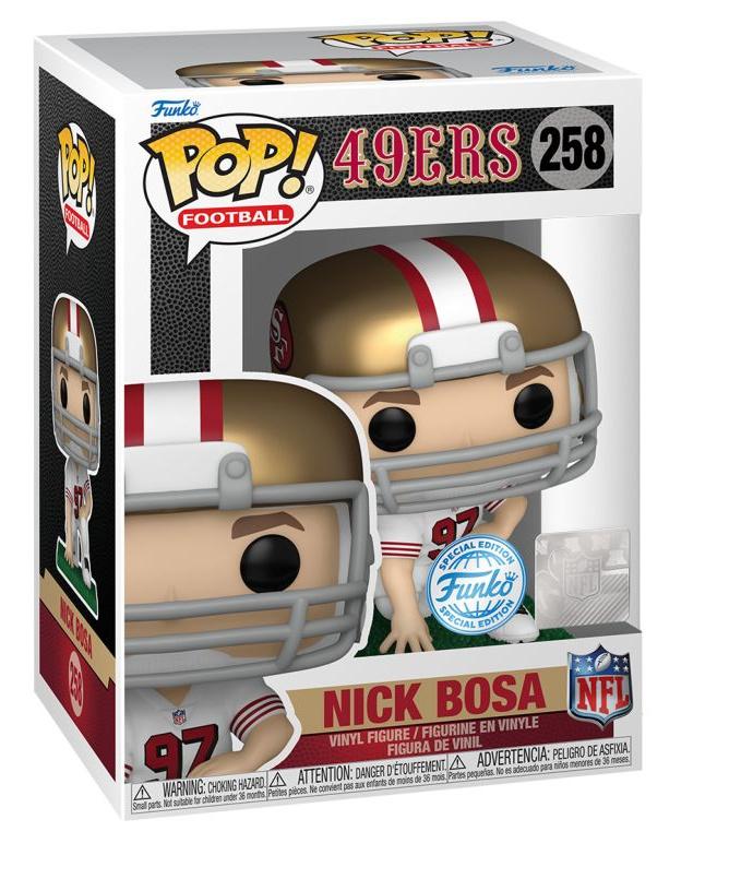 Funko - POP! - NFL: 49ers - Nick Bosa Vinyl