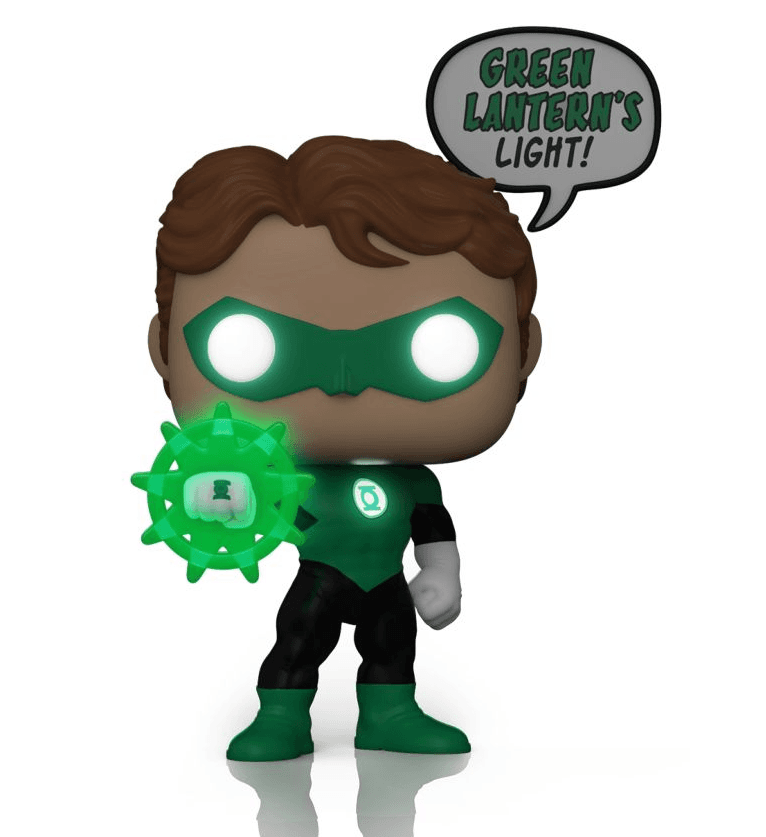 Produktbild Funko - POP! - DC Comics - Green Lantern "Green Lantern's Light" GW Vinyl 3 von 3