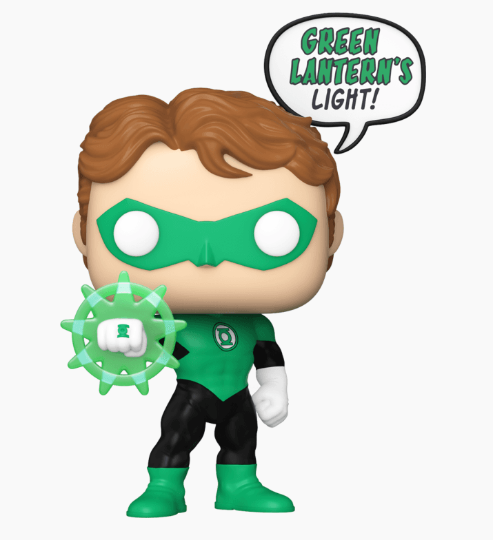 Produktbild Funko - POP! - DC Comics - Green Lantern "Green Lantern's Light" GW Vinyl 2 von 3