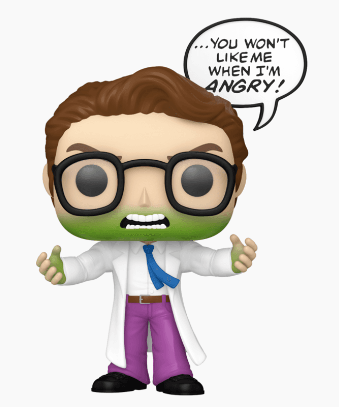 Produktbild Funko - POP! - Marvel Comics - Bruce Banner "You Won't Like Me When I'm Angry" Vinyl 2 von 2