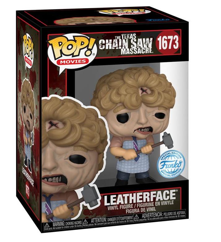 Funko - POP! - Texas Chainsaw Massacre - Leatherface with Hammer Vinyl