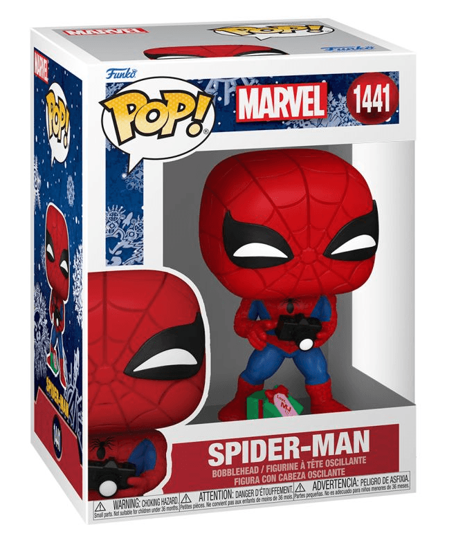 Funko - POP! - Marvel Comics - Spider-Man Holiday Vinyl