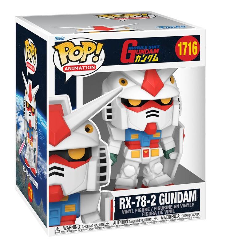 Funko - POP! - Mobile Suit Gundam - RX-78-2 Gundam 6"Vinyl