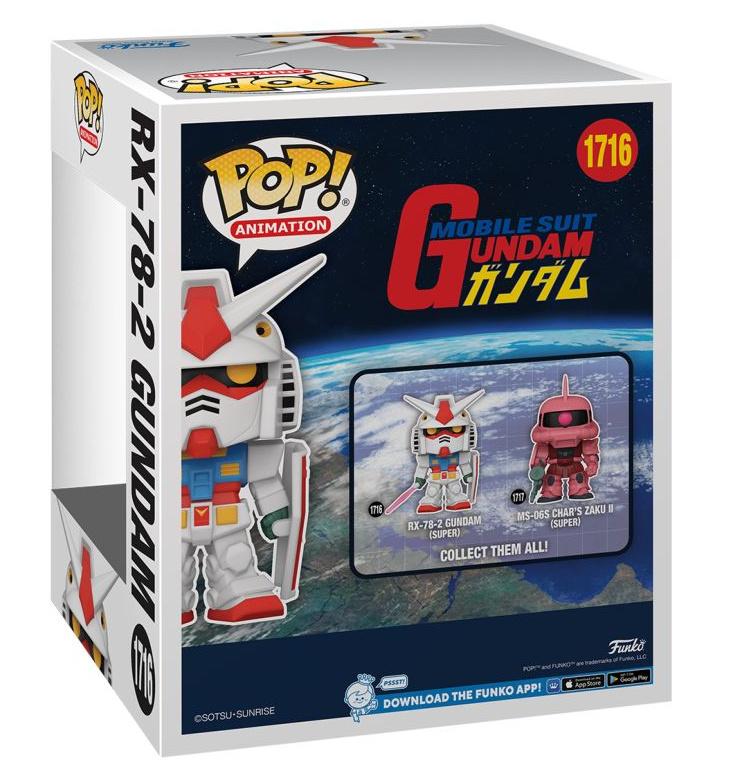 Produktbild Funko - POP! - Mobile Suit Gundam - RX-78-2 Gundam 6"Vinyl 2 von 3