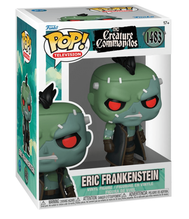 Funko - POP! - Creature Commandos - Eric Frankenstein Vinyl