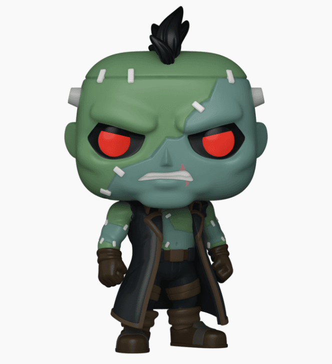 Produktbild Funko - POP! - Creature Commandos - Eric Frankenstein Vinyl 2 von 2