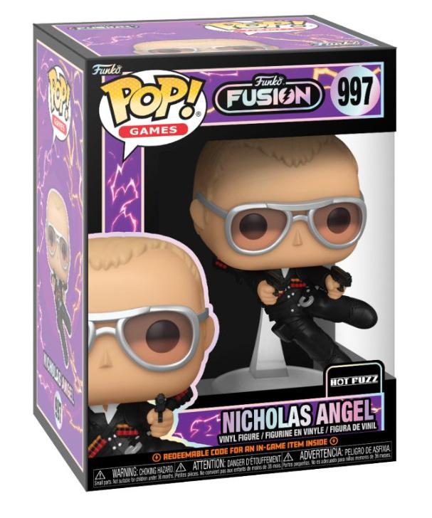 Funko - POP! - Funko Fusion - Nicholas Angel Vinyl