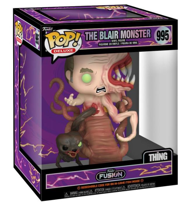 Funko - POP! - Funko Fusion - Blair Monster Vinyl Deluxe, 1 Stück, sortiert