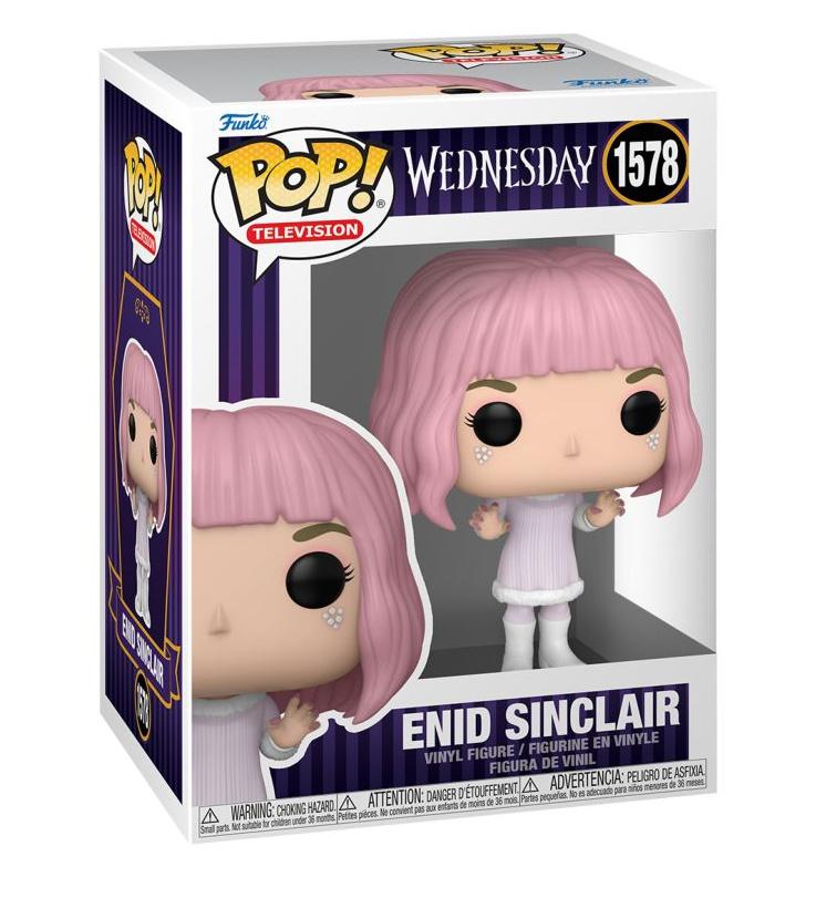 Funko - POP! - Wednesday (TV) - Enid Sinclair (Rave'N) Vinyl