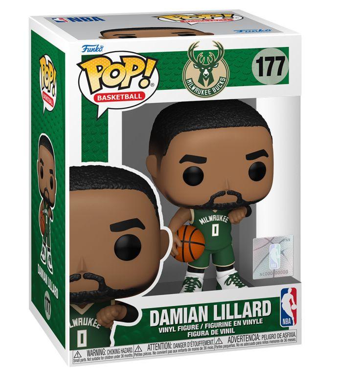 Funko - POP! - NBA: Bucks - Damian Lillard Vinyl