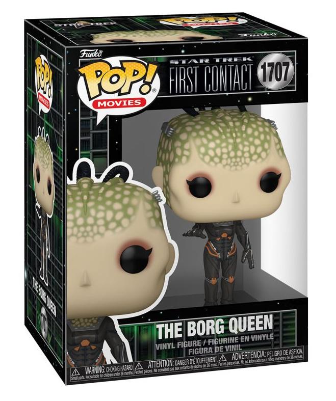 Funko - POP! - Star Trek: First Contact - The Borg Queen Vinyl