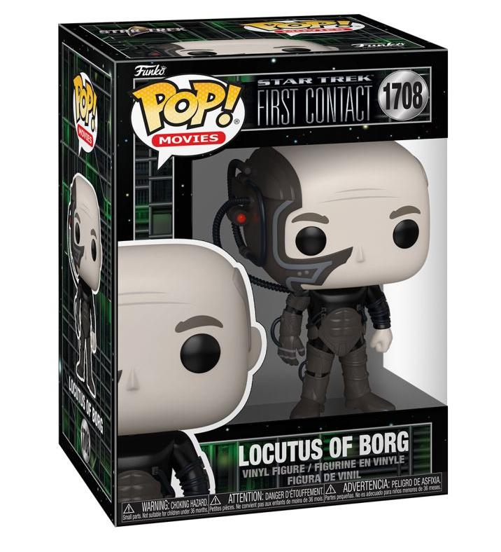 Funko - POP! - Star Trek: First Contact - Locutus of Borg Vinyl