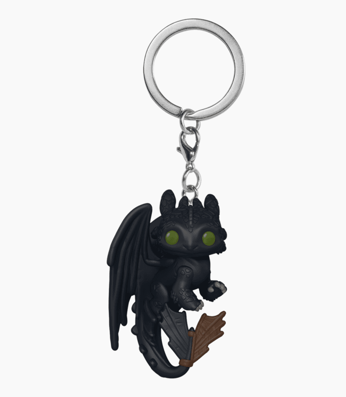 Produktbild Funko - POP! - How to Train Your Dragon (2025) - Toothless Keychain 2 von 2