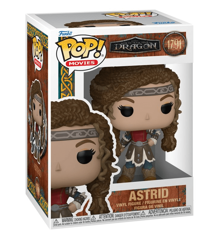Funko - POP! - How to Train Your Dragon (2025) - Astrid Vinyl