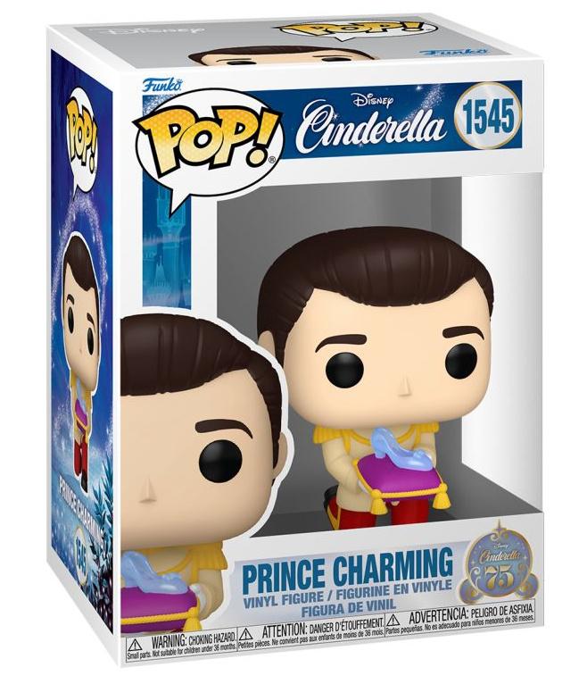 Funko - POP! - Cinderella (1950): 75th Anniversary - Prince Charming Vinyl