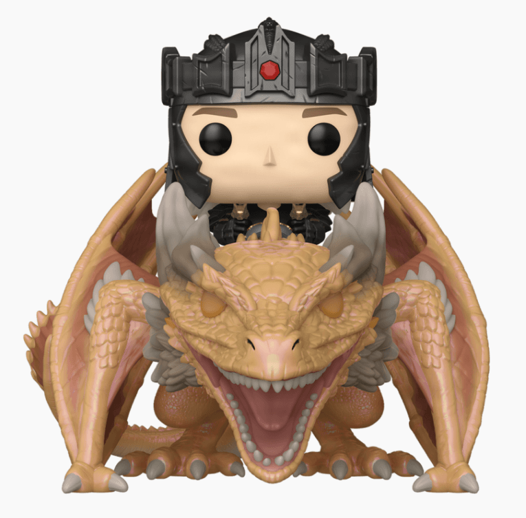 Produktbild Funko - POP! - House of the Dragon - Aegon Targaryen with Sunfyre Ride 2 von 2