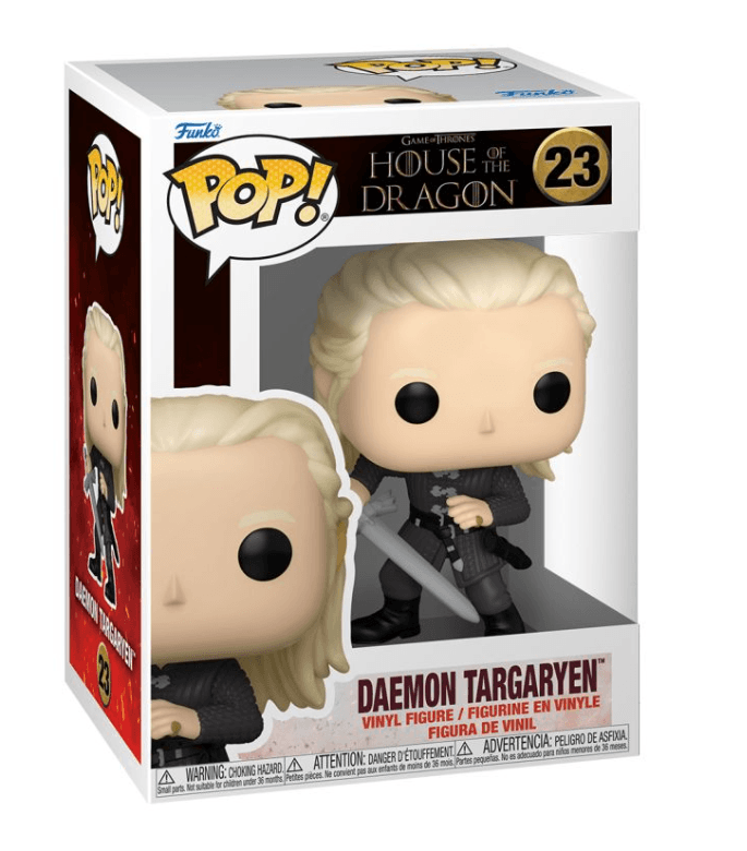 Funko - POP! - House of the Dragon - Daemon Targaryen Vinyl
