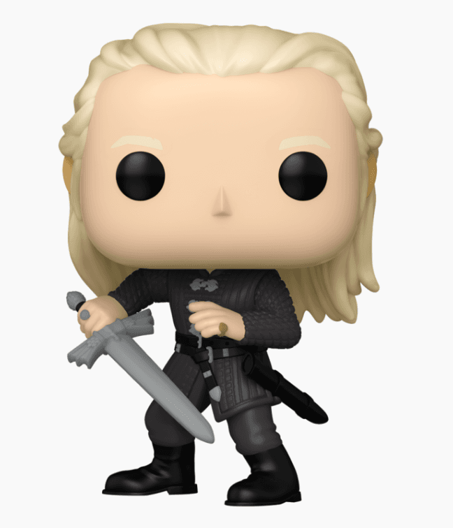 Produktbild Funko - POP! - House of the Dragon - Daemon Targaryen Vinyl 2 von 2