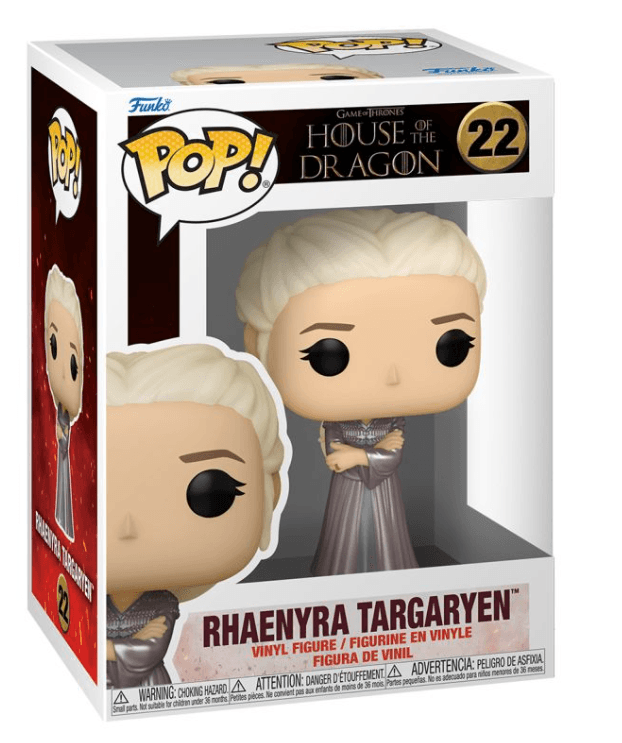 Funko - POP! - House of the Dragon - Rhaenyra Targaryen Vinyl