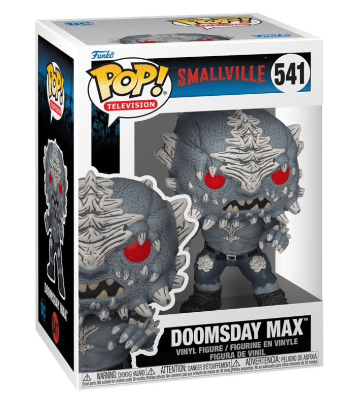 Funko - POP! - Smallville - Doomsday Max Vinyl