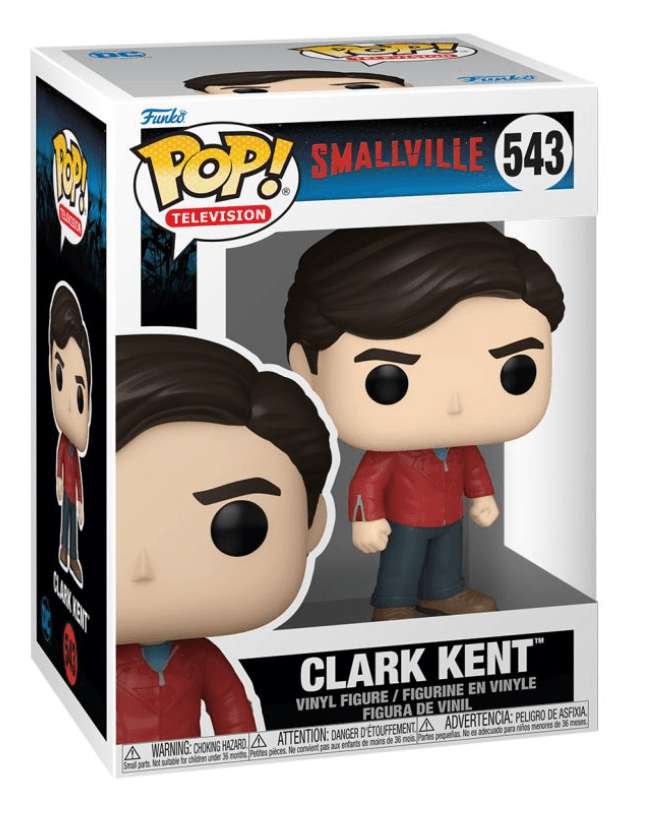 Funko - POP! - Smallville - Clark Kent Vinyl