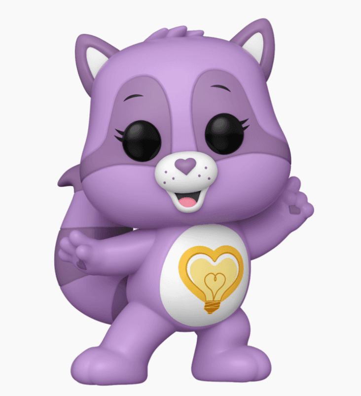 Produktbild Funko - POP! - Care Bear Cousins - Bright Heart Raccoon Vinyl 2 von 2