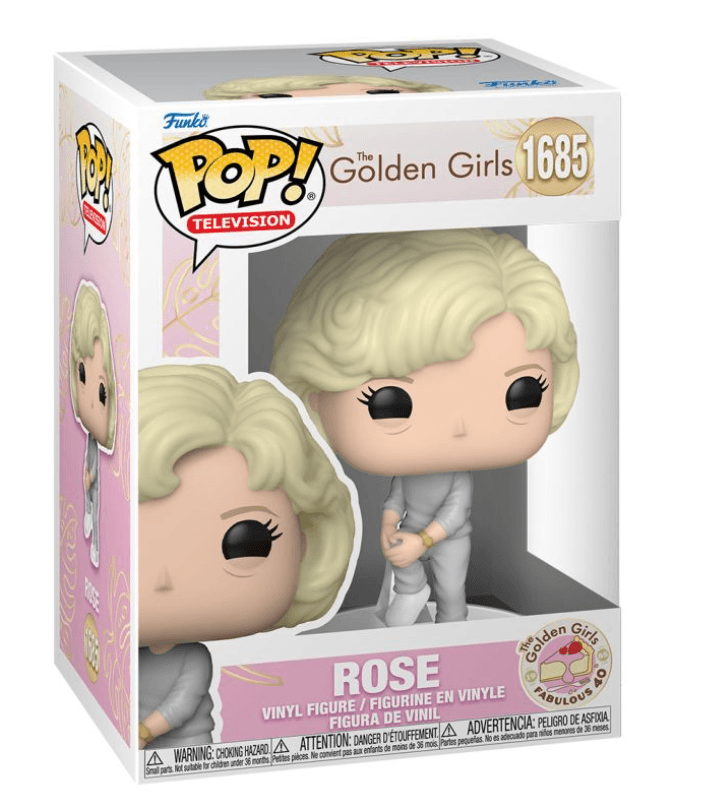 Funko - POP! - Golden Girls: 40th Anniversary - Rose (Workout Gear) Vinyl