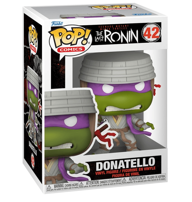 Funko - POP! - Teenage Mutant Ninja Turtles: The Last Ronin - Donatello Vinyl
